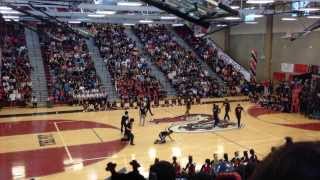 2013 DOHS Homecoming Assembly - Break Club