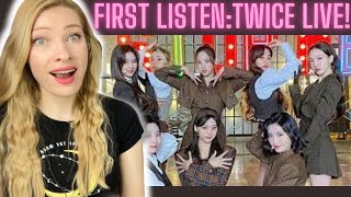 Vocal Coach/Musician Reacts: TWICE 'I Can't Stop Me' Live!