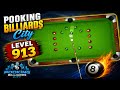 Pooking Billiards City Gameplay Level 913 Walkthrough Pooking Billiards City Gameplay Level 913 Walkthrough
