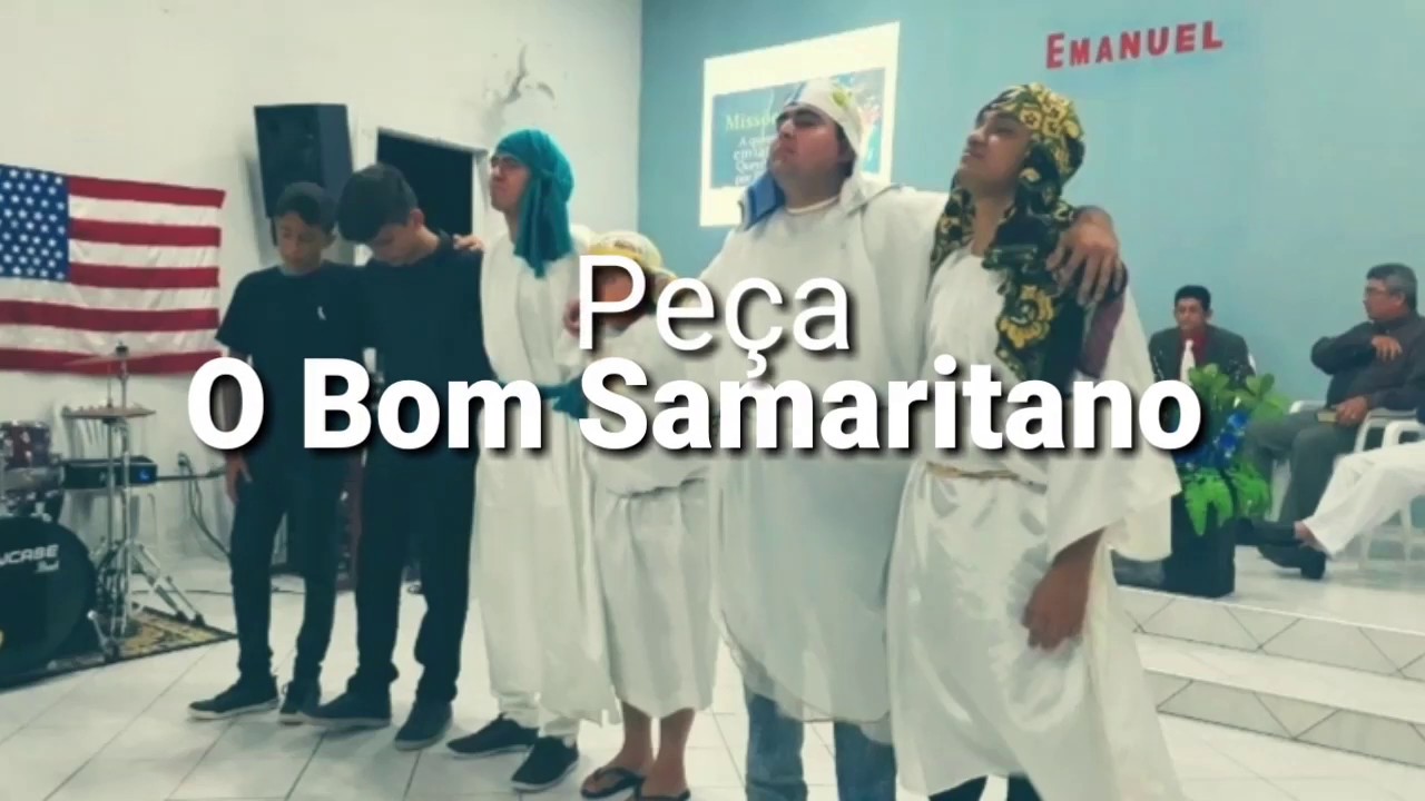 Peça teatral: O Bom Samaritano |Último Culto de Missões de 2018 ADST | Meta 1000 inscritos