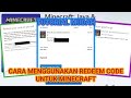 Cara Menggunakan Kode Redeem untuk Mengklaim Minecraft