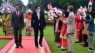 LIVE: Upacara Penyambutan Kunjungan Resmi Perdana Menteri Jepang, Istana Bogor, 29 April 2022
