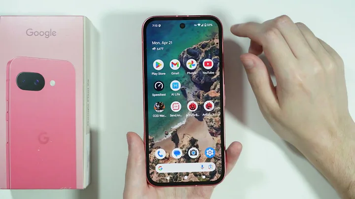 Google Pixel 9a: How to Restart/Reboot