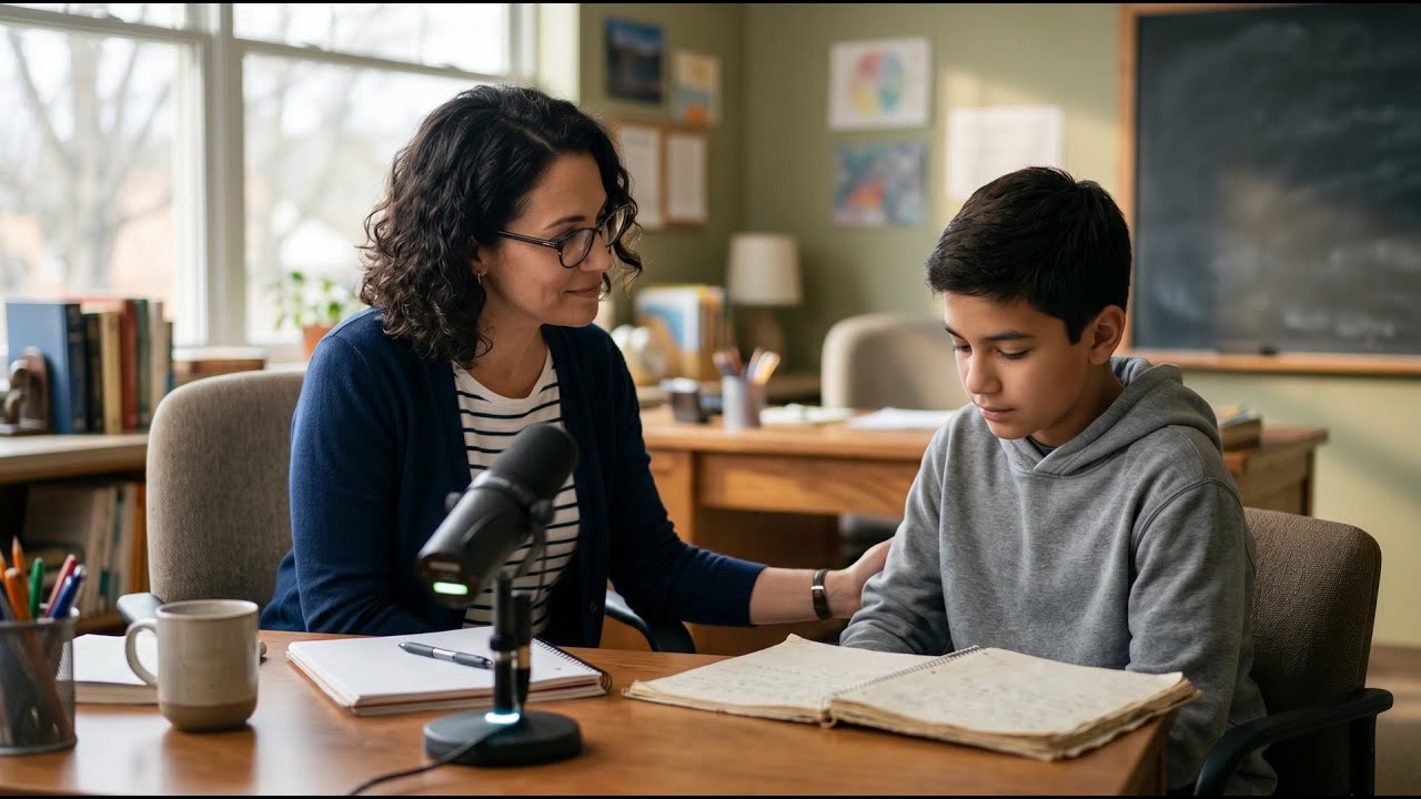 Teachers: before a behavioral referral,... episode artwork
