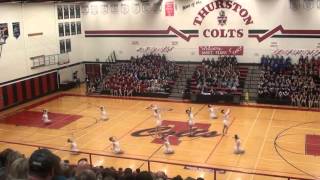Sunset Sunflares Varsity State 2016 "Winter" - Thurston SECOND ROUND 05Mar2016
