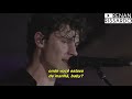 Capture de la vidéo Shawn Mendes: Live From The Artists Den (Legendado)