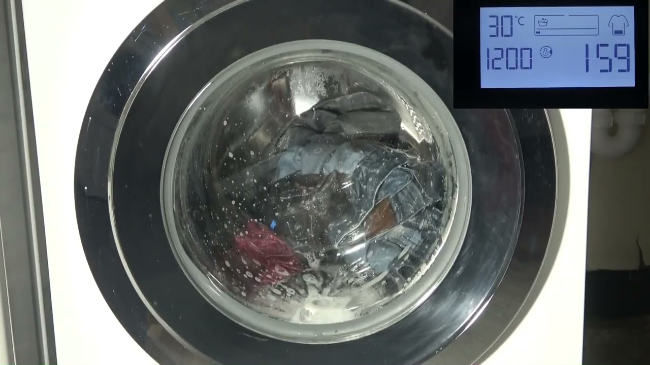 CoolcleanTM Beko Pro Smart 10kg Washing machine. YouTube