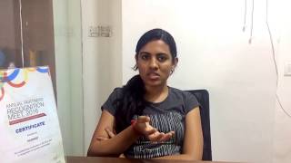 Sri Devis Feedback About Hurrays Pte Training