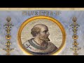 Silvestre II El Papa Científico, introdujo los números árabes, creó el reloj de péndulo y el ábaco