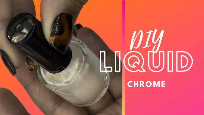 LIQUID CHROME?? IS IT WORTH THE HYPE?? & RUBBER BASE GEL