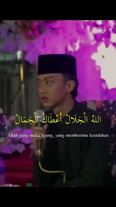 Virall Suara tinggi Firman Achsani Nurul Musthofa