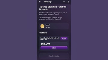 Tapswap: TapSwap Education - what the bitcoin is?  #games #gaming #code #tapswap
