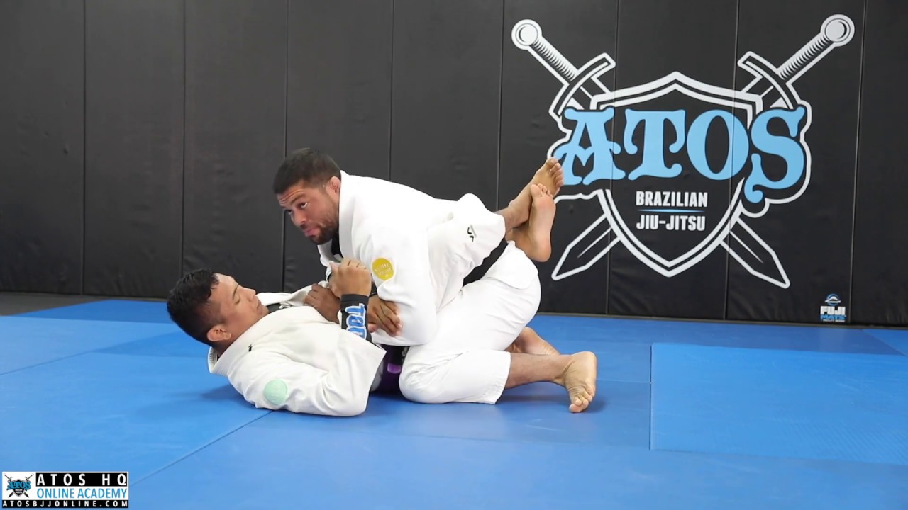 Effective Way to Open the Closed Guard by Andre Galvao - YouTube