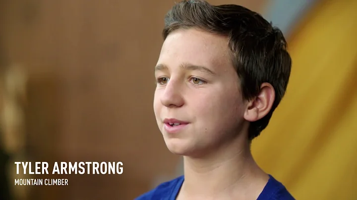 Tyler Armstrong: Climbing for a Cure  | L.L.Bean