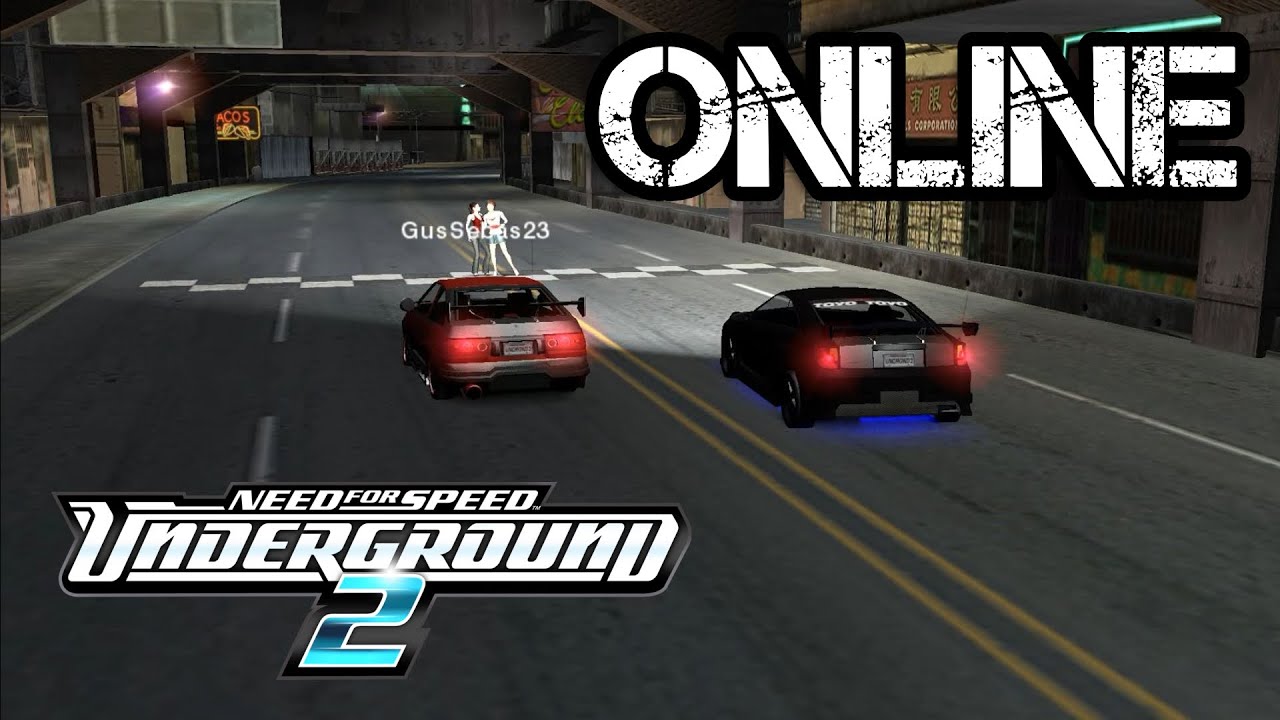 Need For Speed Underground 2 ONLINE 20th Anniversary NFSU2 - YouTube