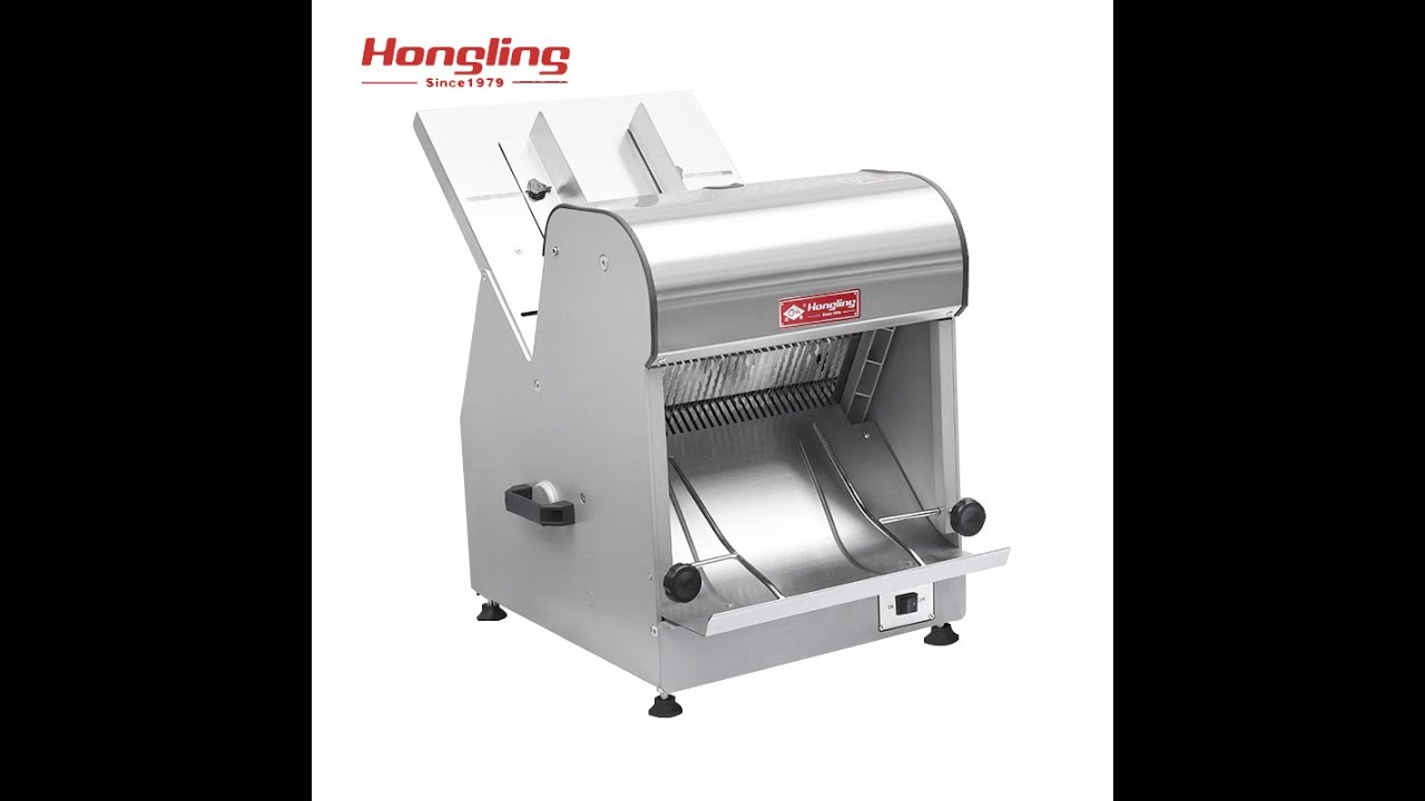 COMMERCIAL BAKERY MACHINE AUTOMATIC LOAF BREAD SLICER YouTube