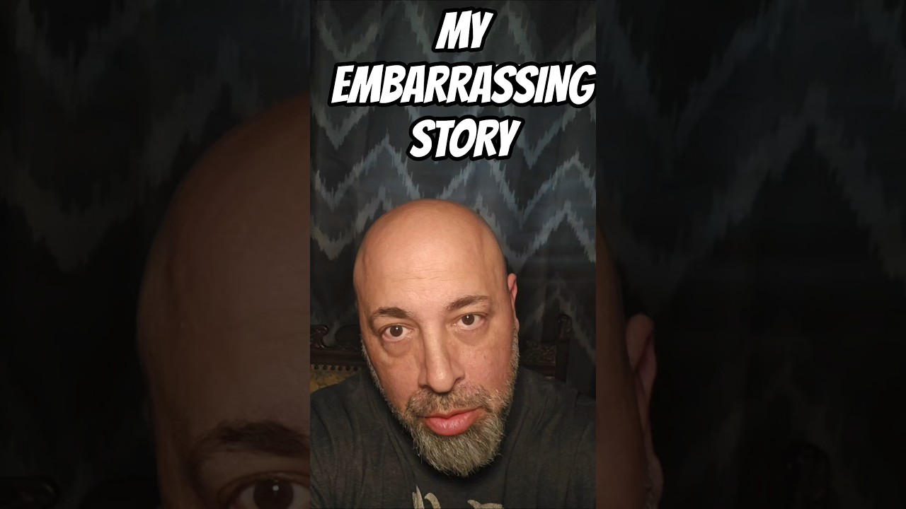 MY EMBARRASSING STORY #genx #80s #grandmother #nostalgia #danregancomedy