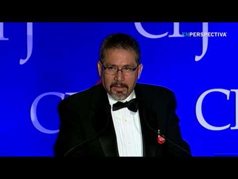 Discurso de Javier Valdez Cárdenas