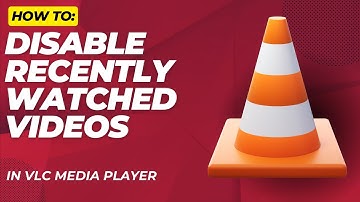 How to Delete Watch History in VLC Media Player | VLC Tutorial #vlcmediaplayer #vlctipsandtricks