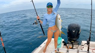 Yellowtail Snapper - Biggest I&#39;ve EVER CAUGHT!!!