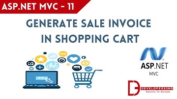 Shopping Cart ASP.NET MVC in Urdu/Hindi | PDF Sale Invoice Print with jQuery in Shopping Cart - 11