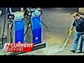 Petrol station owner caught dousing driveway in fuel | A Current Affair Australia 2018