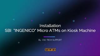 SBI Micro ATM Installation I Step: 01 screenshot 4