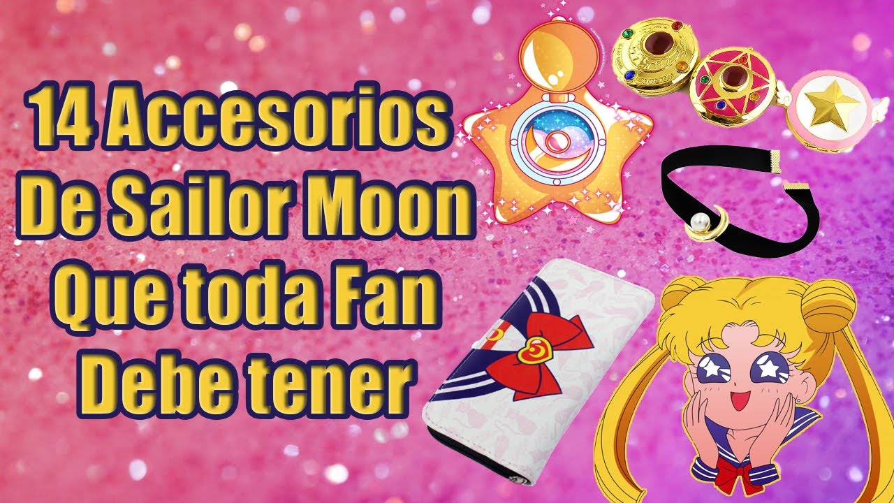 14 Accesorios de Sailor Moon que toda fan debe tener