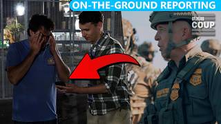 Protesters Hysterically REACT to ICE GANG Propaganda Video