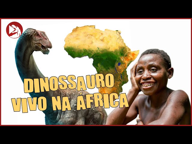 DINOSSAURO ENCONTRADO NO CONGO (MOKELE MBEMBE) 