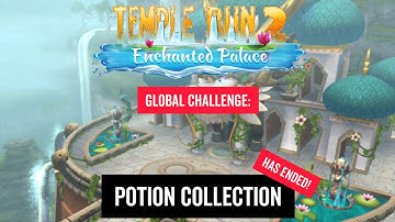 Temple Run 2, Enchanted Palace - Potion Collection has ended & get reward of the challenge