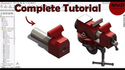 Solidworks Full Tutorial -6- Sliding Jaw