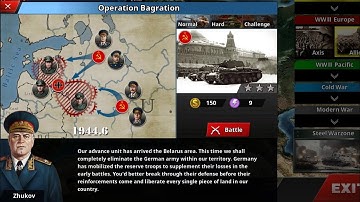 World Conqueror 4 Operation Bagration.