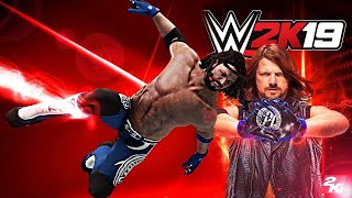 WWE 2k my career part:1