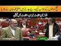 Ali muhammad khan vs mushtaq ahmad  interesting situation in senate