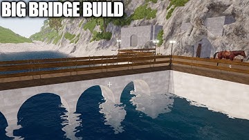 Building a Proper Bridge | Rising World Gameplay | Part 18
