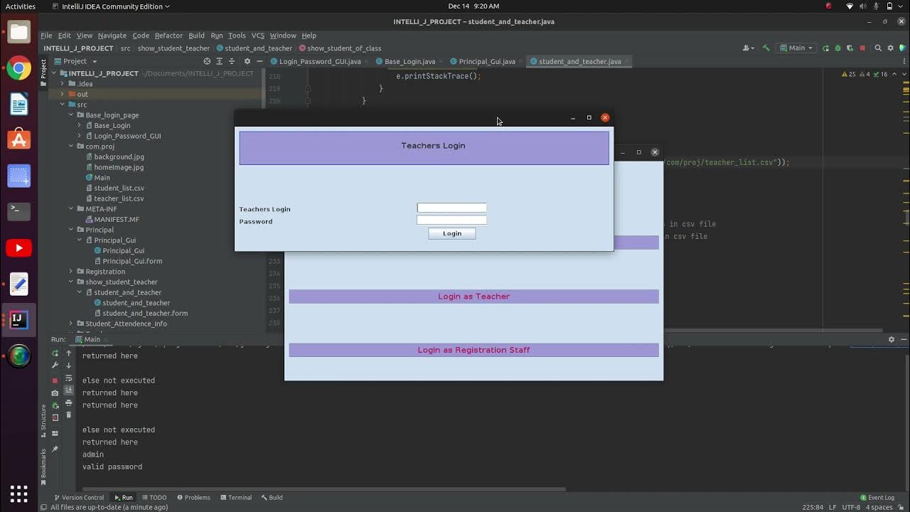 Java Swing Project - YouTube