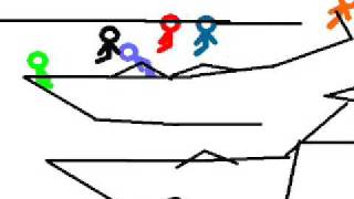 stick death slide