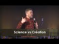 Science vs cration