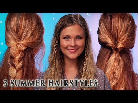 3 Summer Hairstyles Inspired by Endless Love!! - YouTube