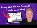 Wordpress block themes simplified a mustwatch guide for beginners