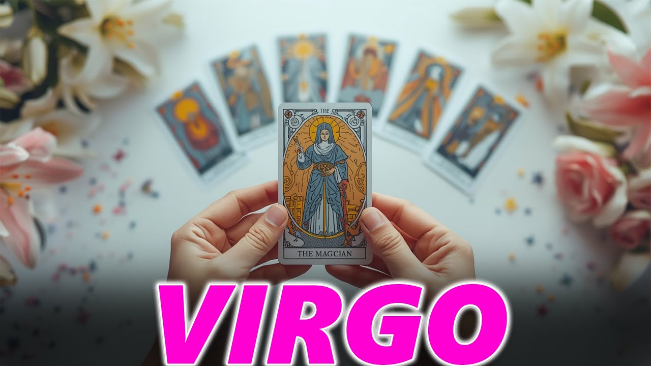 VIRGO 💔 UN SOLO DETALLE DEL DESTINO LO TRAE DE VUELTA A TI, TAROT AMOR ...