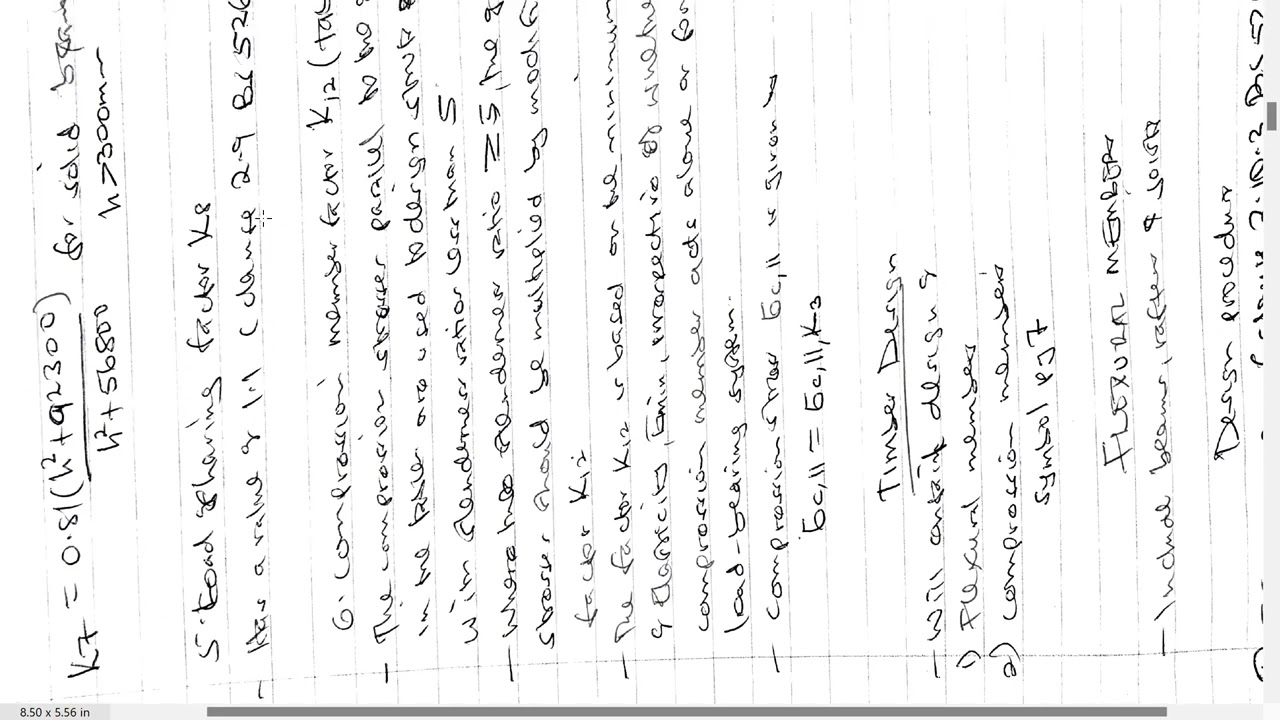 INTRODUCTION TO TIMBER DESIGNBS5268