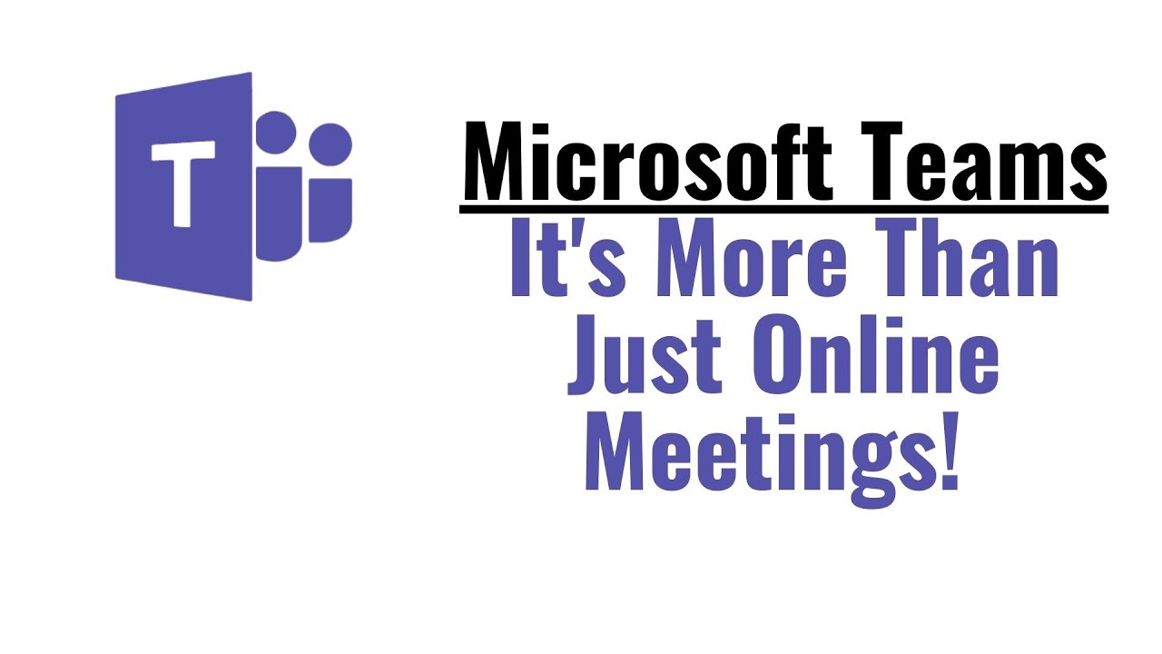 Cappuccino Chat - Episode 24 - MS Teams - More Than Just Online Meetings!