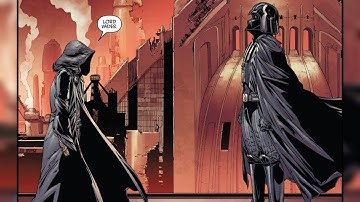 When Palpatine Challenged Darth Vader to a 1v1 Duel [Canon]