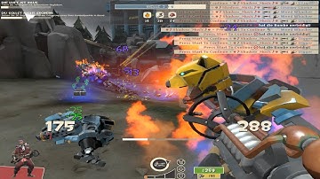 [TEAM FORTRESS 2 / MVM] Custom Map Part 4 "Mannworks Garden War" Mannworks