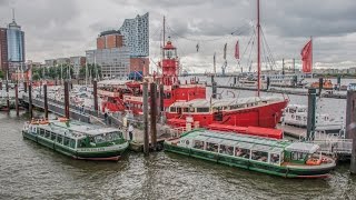 Hamburg Hafen /Гамбург, порт, прогулки на теплоходах