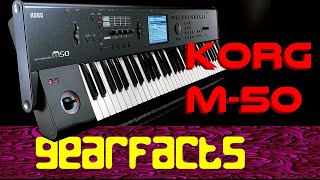 Korg M50: An ugly board that can really modulate
