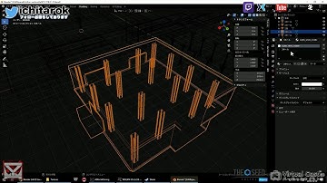 #バーチャルキャスト に巨大展示場 #VCI つくる with #Blender #Unity 2019/12/19
