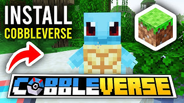 How To Install Cobbleverse Pokemon Adventure Minecraft - Step By Step